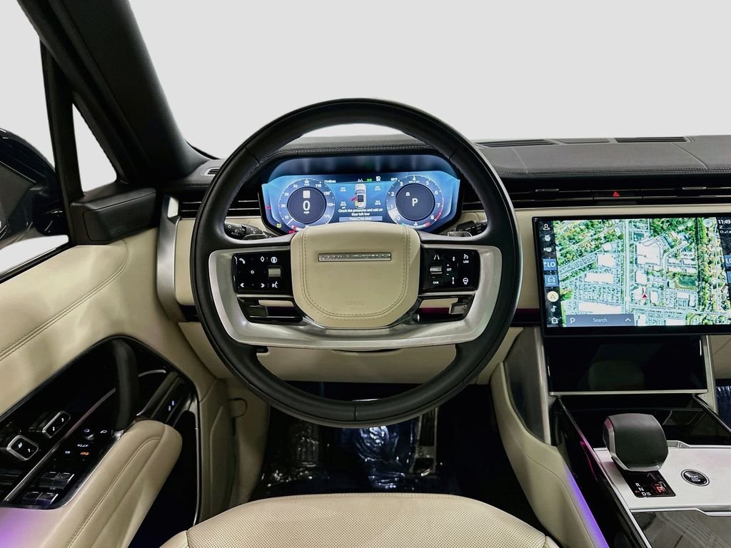 Certified Used 2025 Black Land Rover SE image 23