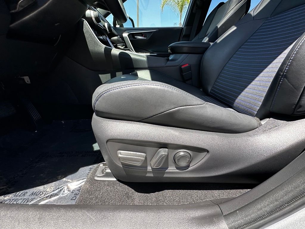 Used 2025 Silver Toyota XSE image 25