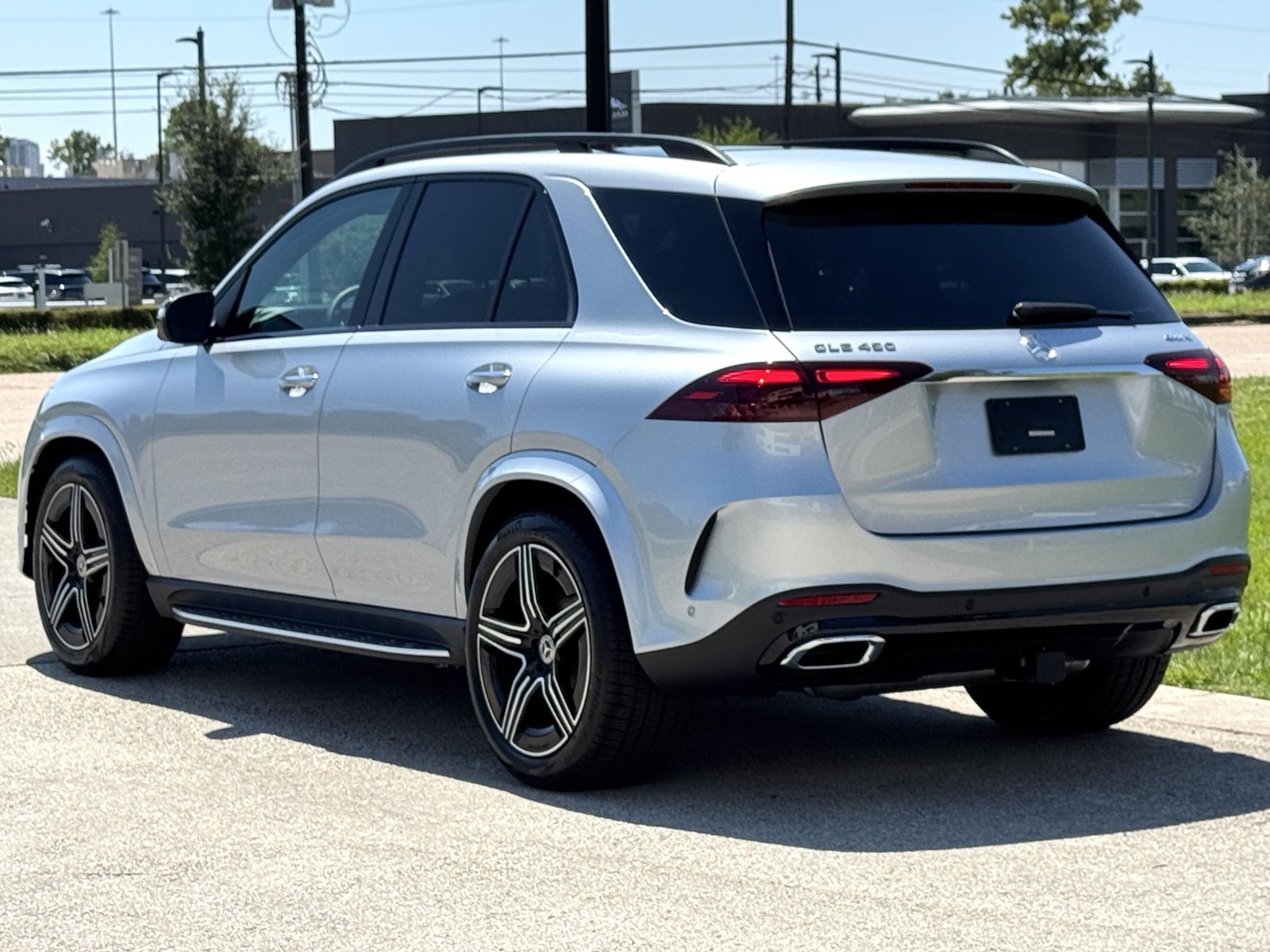 New 2026 Cirrus Silver Metallic Mercedes-Benz GLE 450 image 28