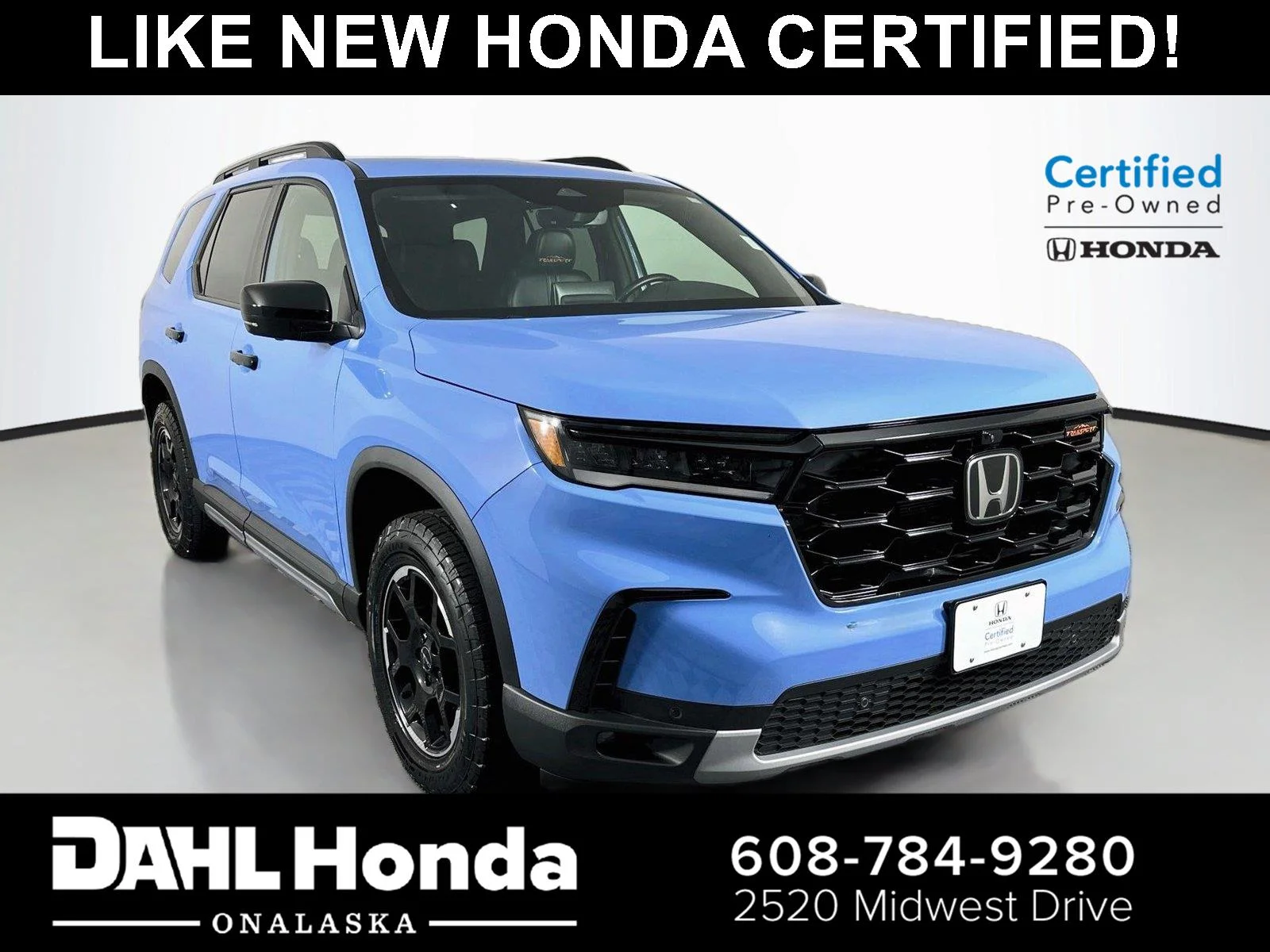 2025 Honda Pilot TrailSport