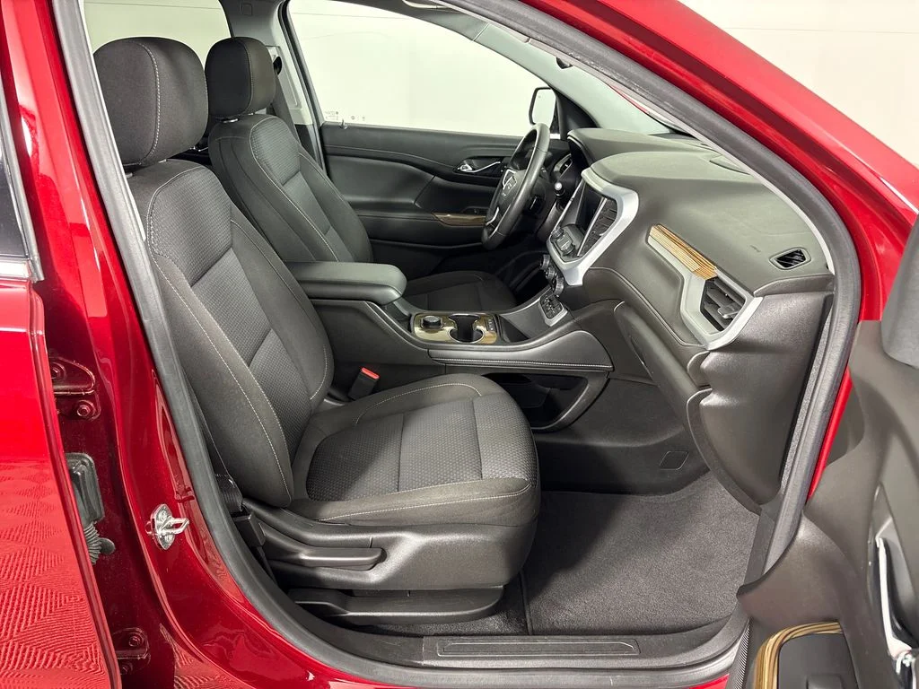 Certified Used 2023 Red GMC SLE image 6