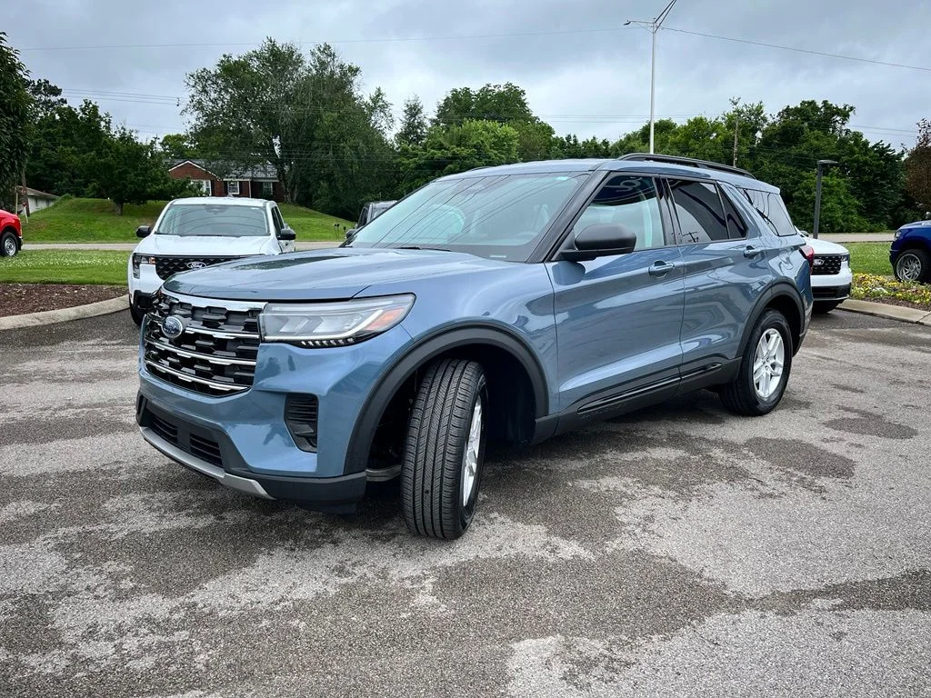 New 2026 Blue Ford Active image 3
