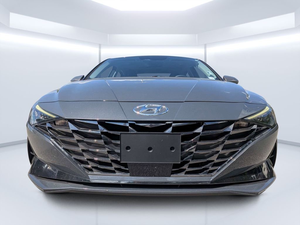 Used 2023 Gray Hyundai Limited image 8