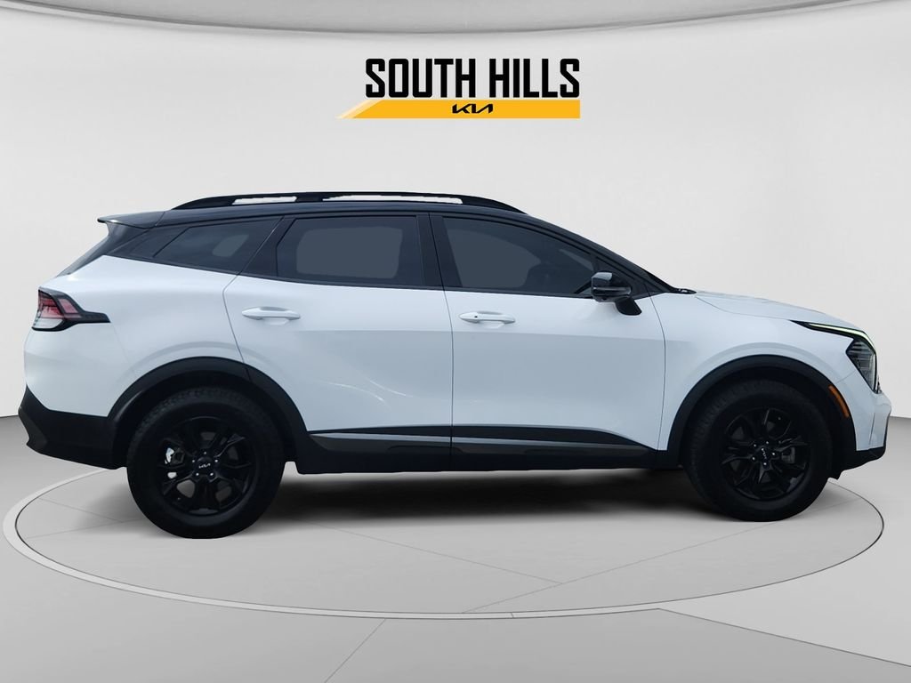 Certified Used 2024 White Kia X-Pro Prestige image 6