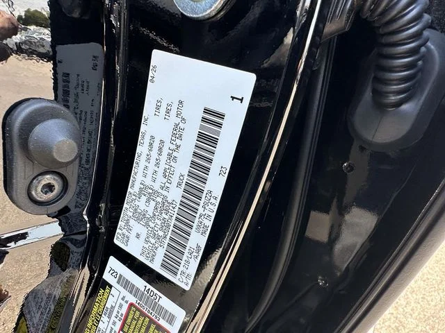 New 2026 Midnight Black Metallic Toyota  Platinum image 30