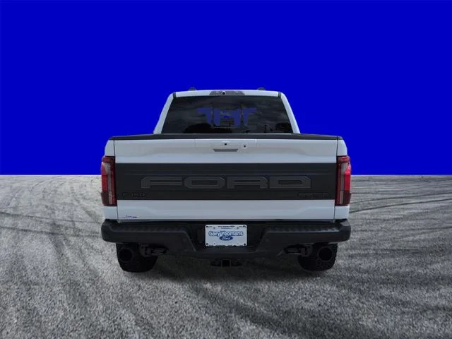 New 2026 Oxford White Ford Raptor® image 5