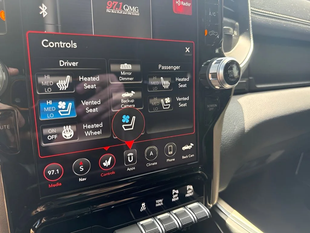 Used 2019 Gray Ram Laramie image 22