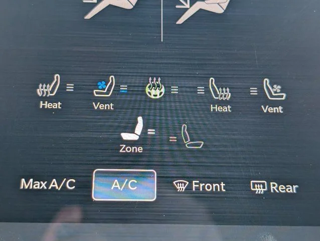 Used 2025 Diamond Black Ram Laramie image 19