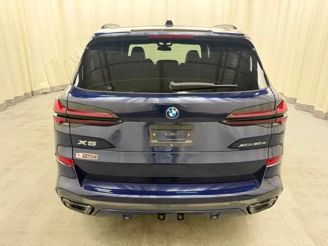Used 2025 Blue BMW xDrive50e image 6