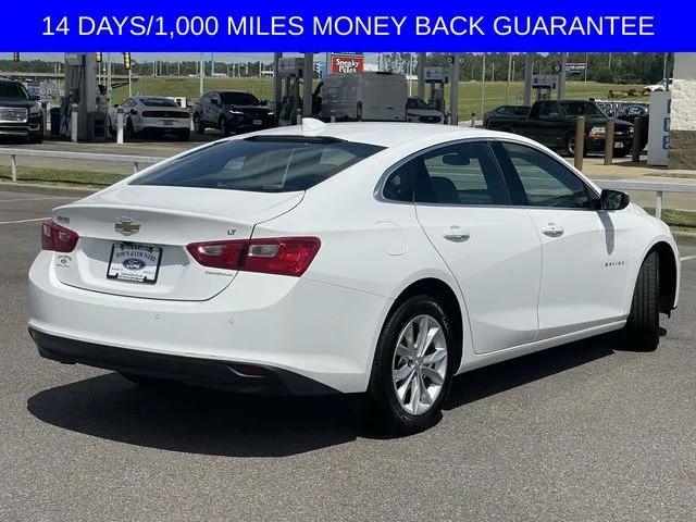 Certified Used 2025 Summit White Chevrolet LT image 3