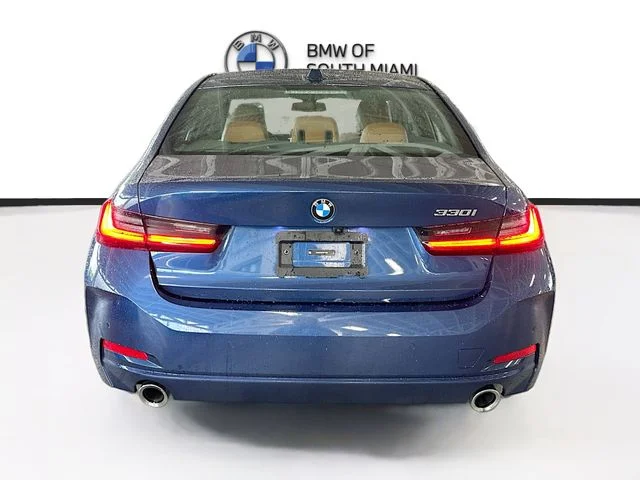 Used 2023 Blue BMW 330i image 6