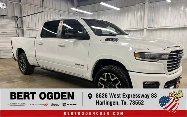 Used 2025 White Ram Laramie image 1