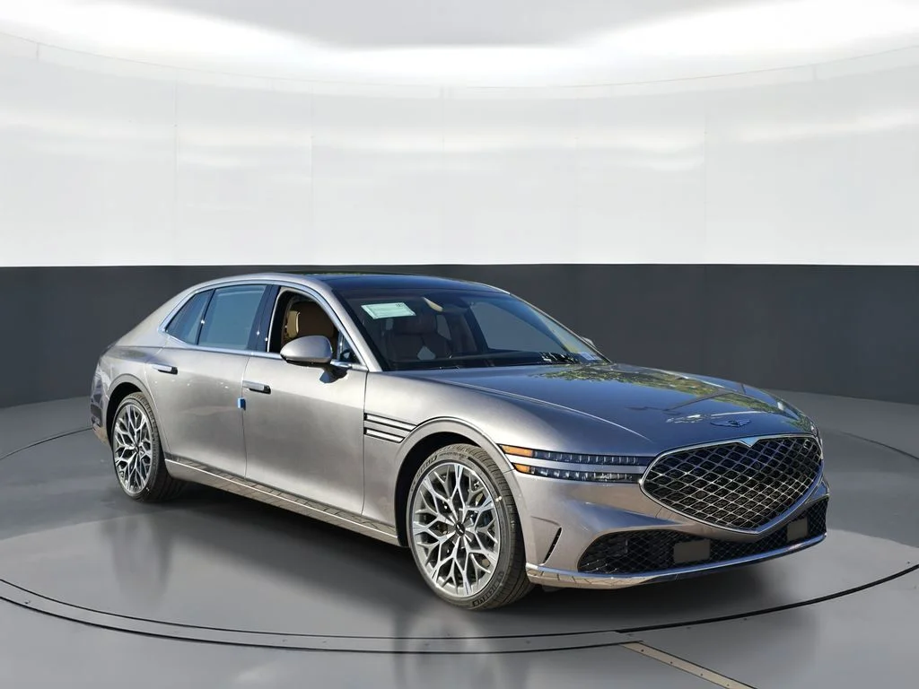 New 2026 Silver Genesis 3.5T e-SC image 2