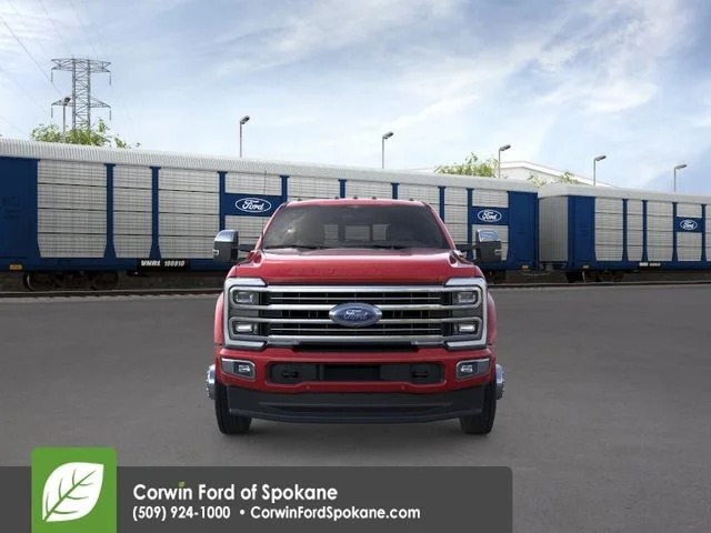 New 2026 Red Ford Platinum image 8