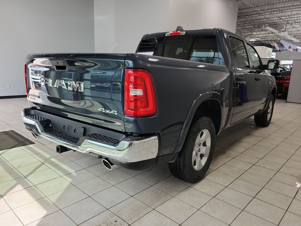 New 2026 Forged Blue Metallic RAM Big Horn/Lone Star image 7