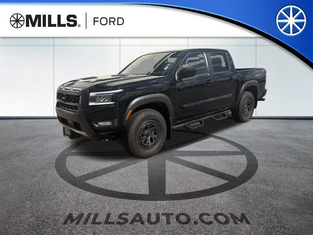 2023 Nissan Frontier PRO-4X