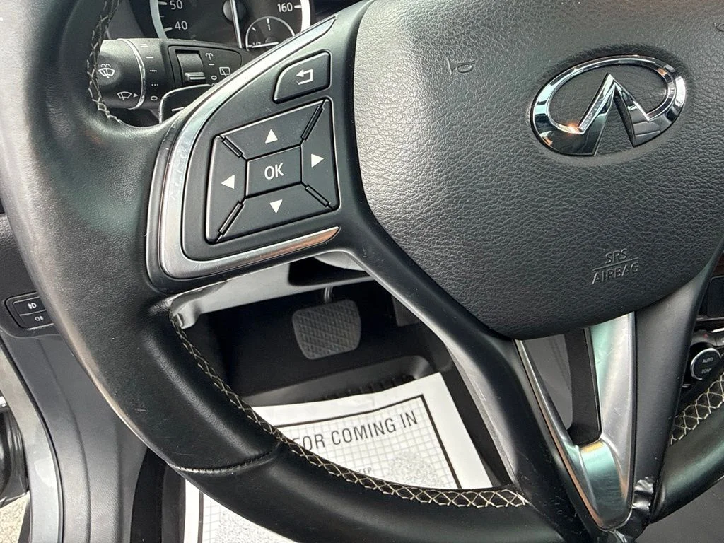 Used 2017 Graphite Shadow INFINITI Premium image 16