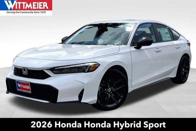 2026 Honda Civic Sport Hybrid CVT's photo