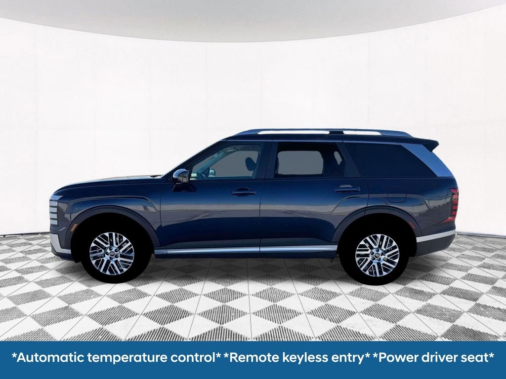 New 2026 Blue Hyundai SEL image 4
