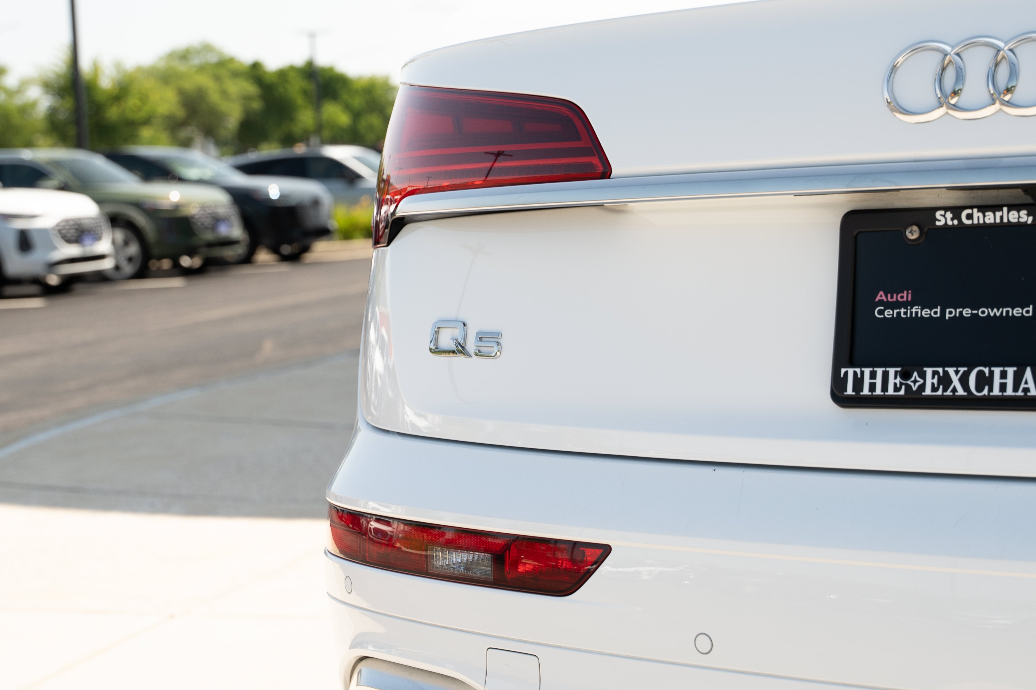 Certified Used 2023 Ibis White Audi S line Premium Plus image 27