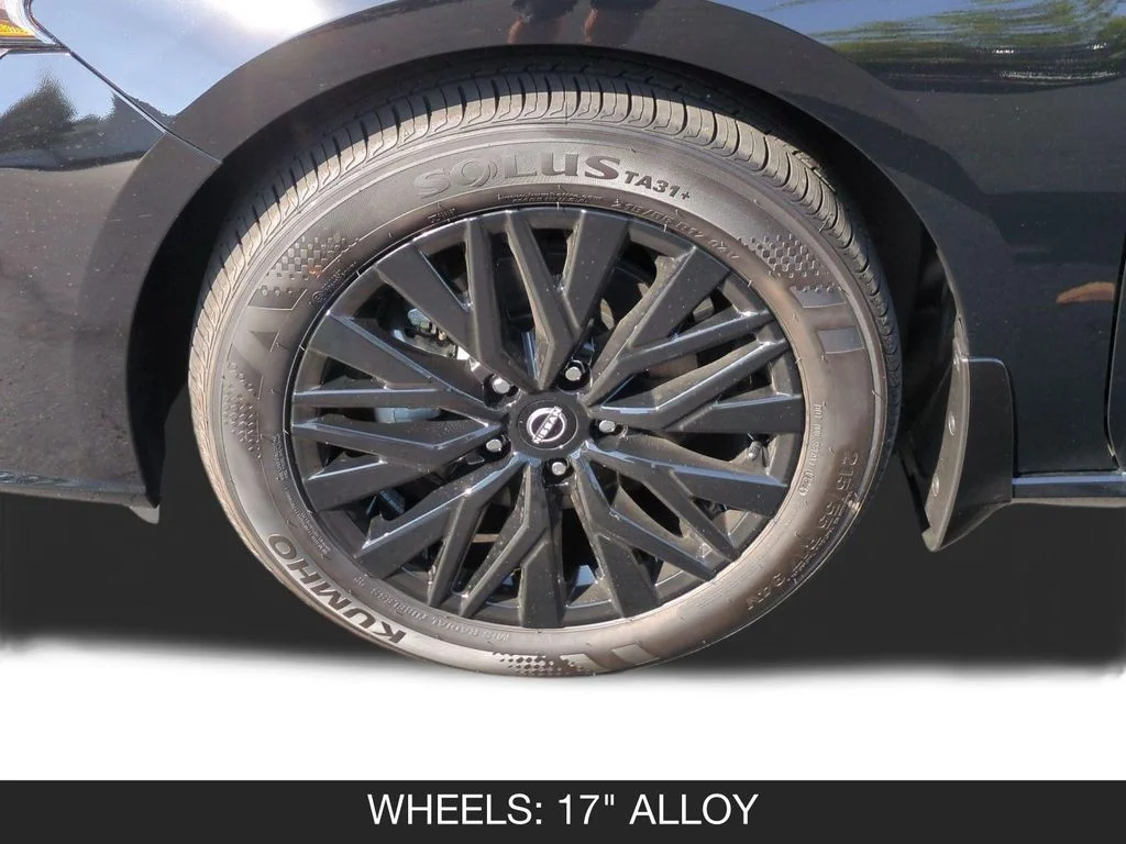New 2026 Black Nissan 2.5 SV image 11