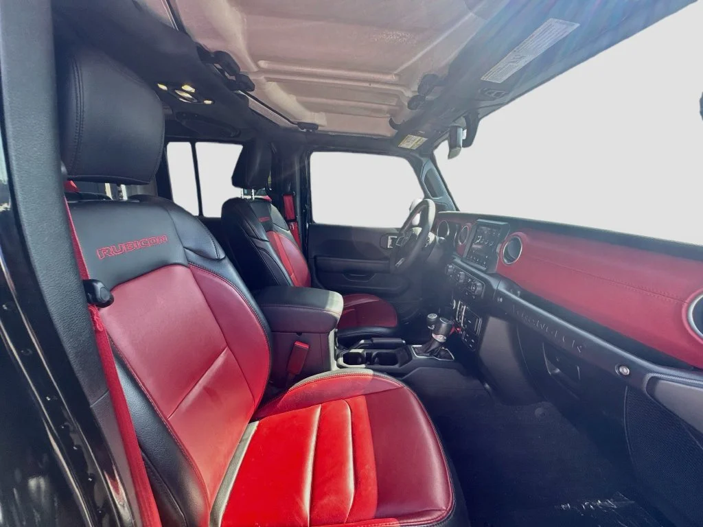 Used 2023 Black Jeep Rubicon 20th Anniversary Edition 4xe image 30