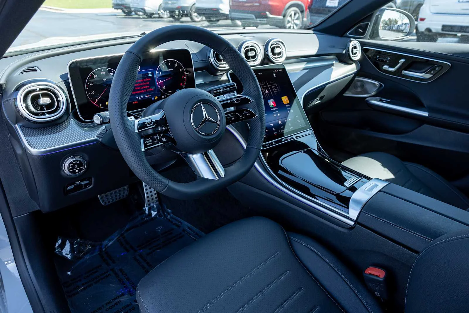 New 2026 MANUFAKTUR Alpine Grey Mercedes-Benz C 300 image 14