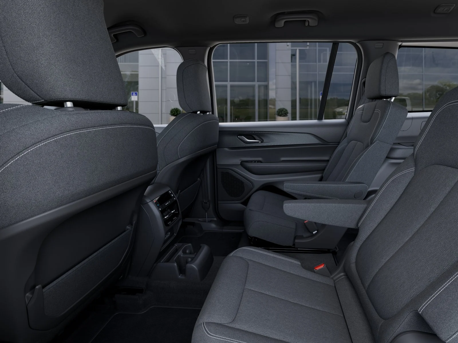 New 2026 Bright White Clear-Coat Exterior Paint Jeep Laredo X image 57