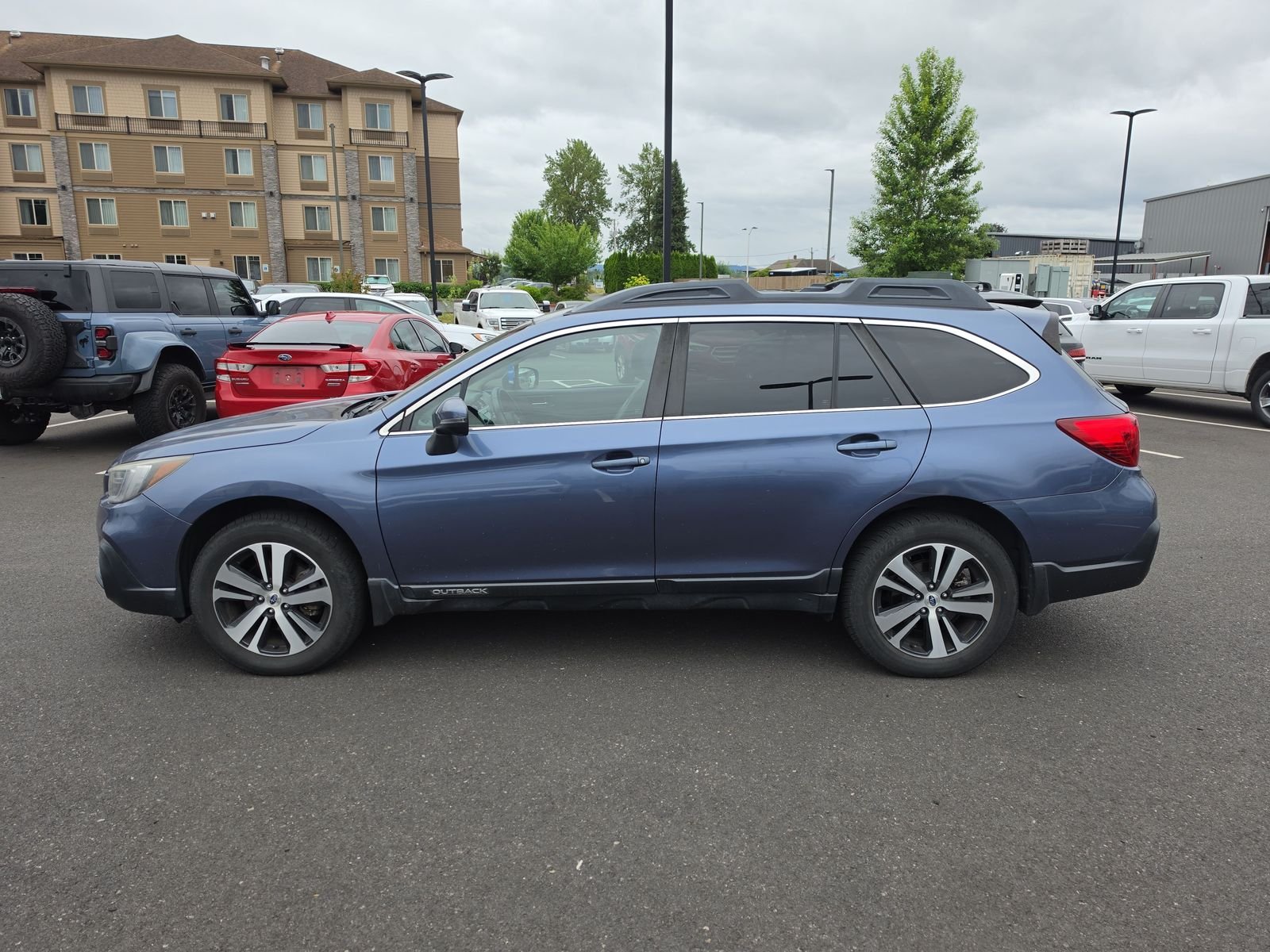 2018 Subaru Outback 3.6R Limited's photo