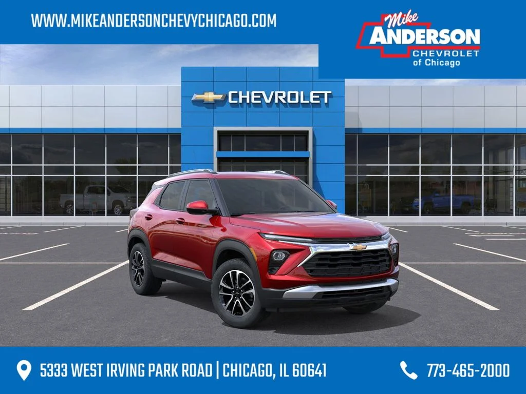 New 2026 Red Chevrolet LT image 1