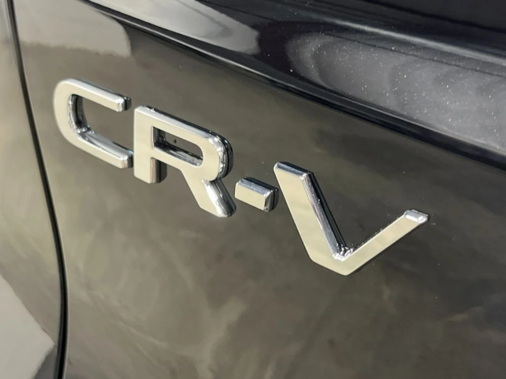 New 2026 Crystal Black Pearl Honda EX image 5