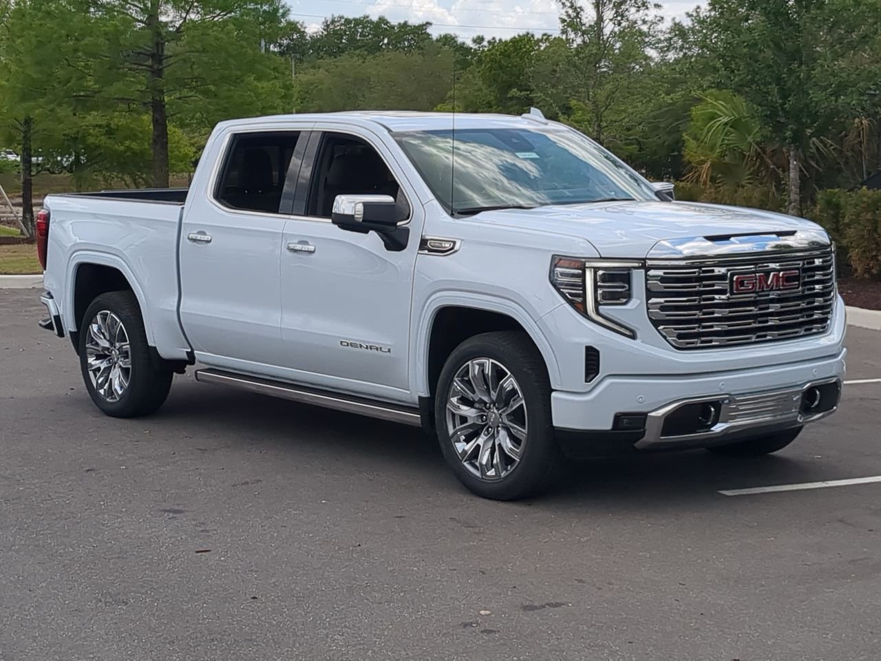 New 2026 Glacier White Tricoat GMC Denali image 2