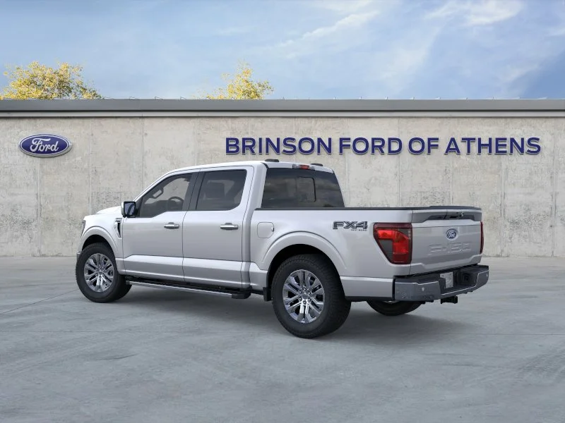 New 2026 Iconic Silver Metallic Ford XLT image 26