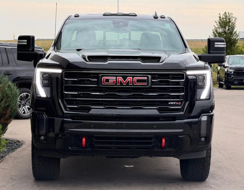 Used 2024 Black GMC AT4 image 6