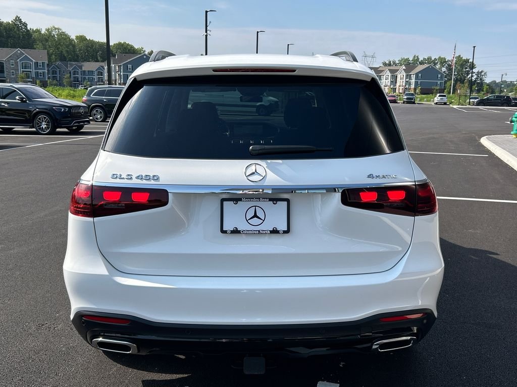 New 2026 Polar White Mercedes-Benz GLS 450 image 6