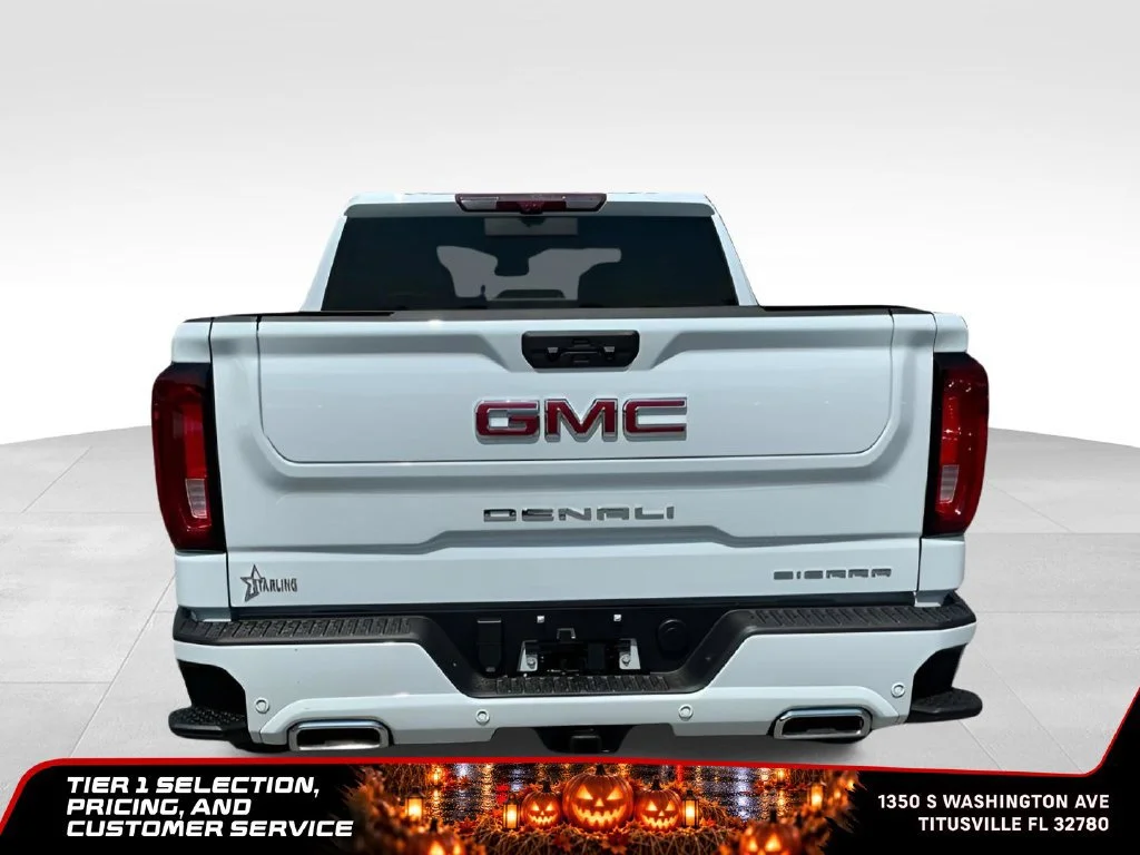 New 2026 Glacier White Tricoat GMC Denali image 7