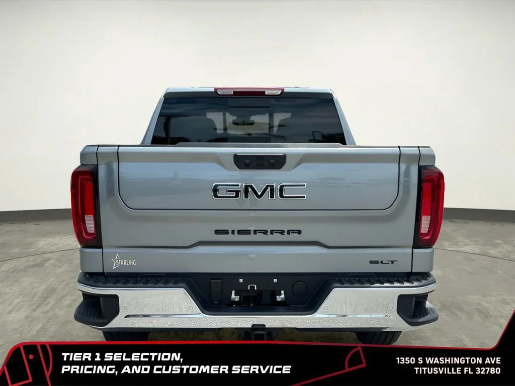 New 2026 Sterling Metallic GMC SLT image 9
