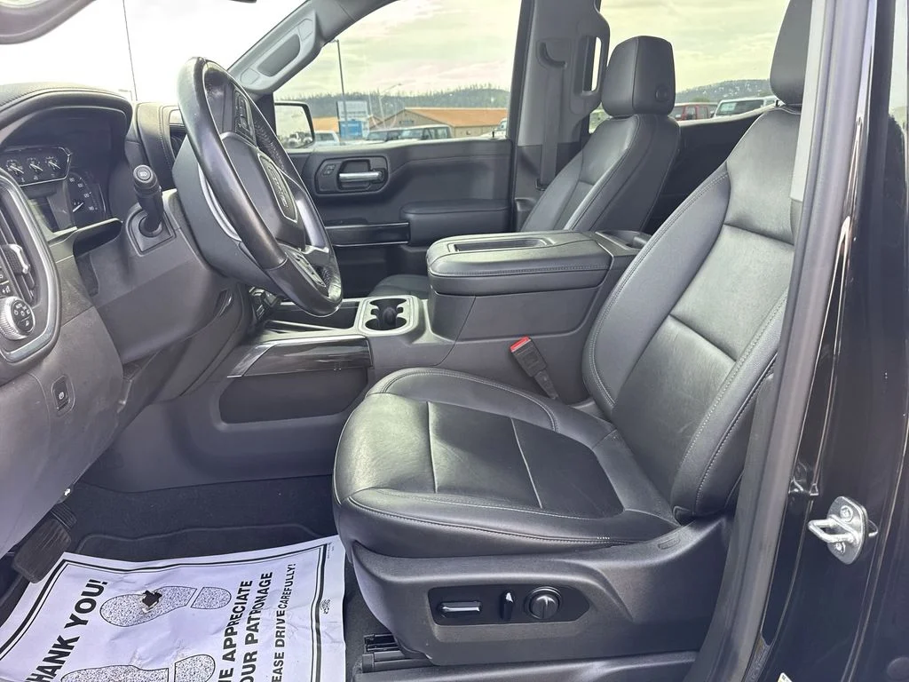 Used 2021 Black GMC SLT image 11