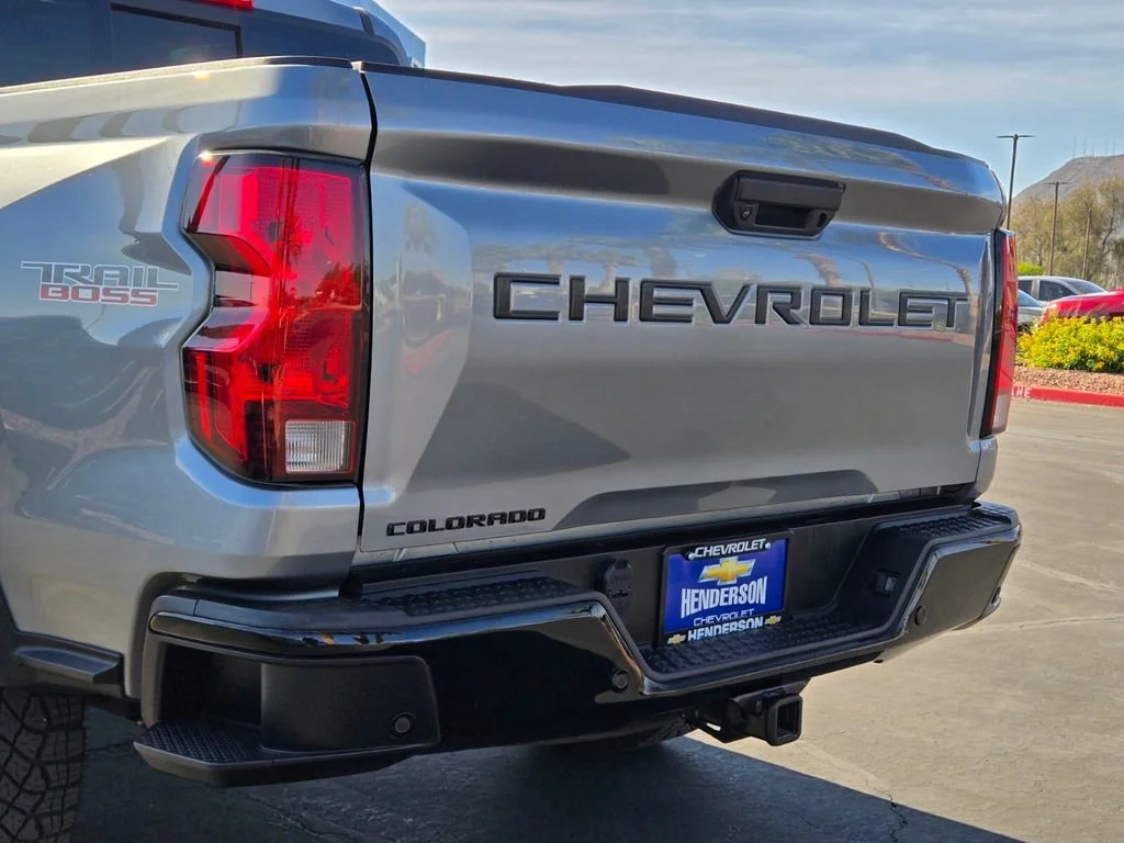 Used 2025 Sterling Gray Metallic Chevrolet Trail Boss image 5