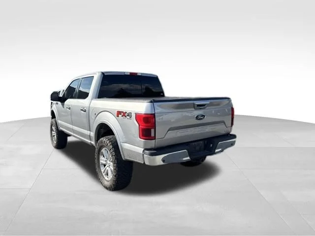 Used 2020 Silver Ford Lariat image 10