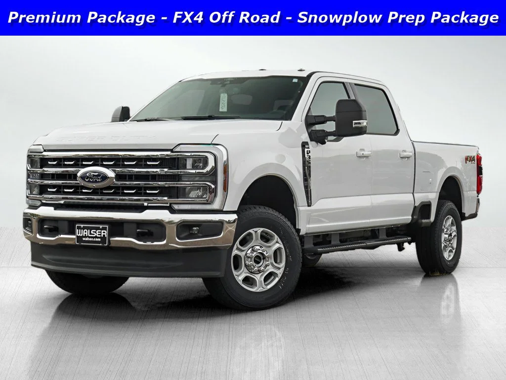 New 2026 Oxford White Ford F-350® XLT image 1