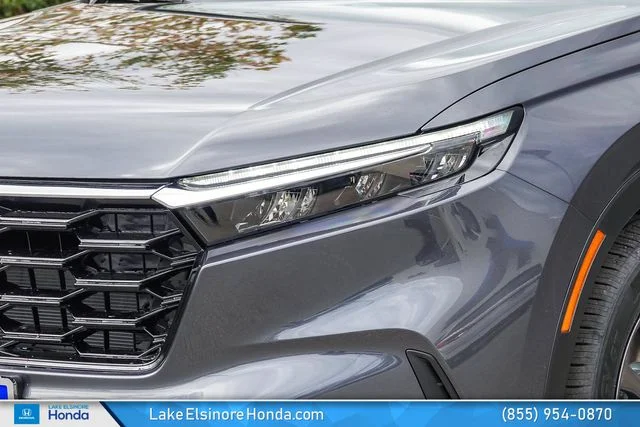 New 2026 Meteorite Gray Metallic Honda 2WD EX-L image 4