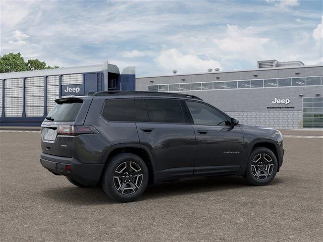 New 2026 Sting-Gray Clear-Coat Exterior Paint Jeep Laredo image 35