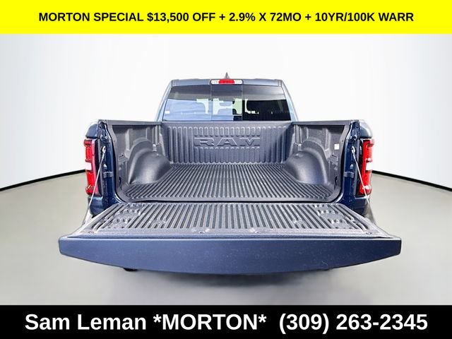 New 2026 Forged Blue Metallic Exterior Paint Ram Big Horn/Lone Star image 25
