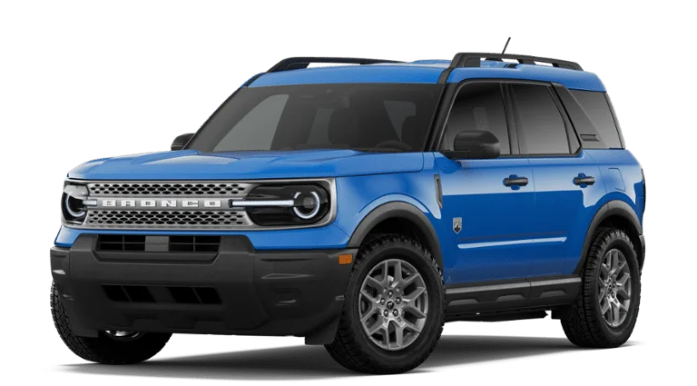 New 2026 Velocity Blue Metallic Ford Big Bend&reg; image 25