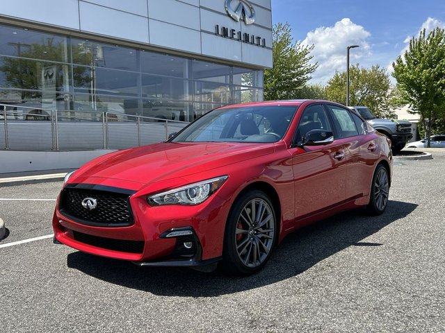 2024 INFINITI Q50 Red Sport 400
