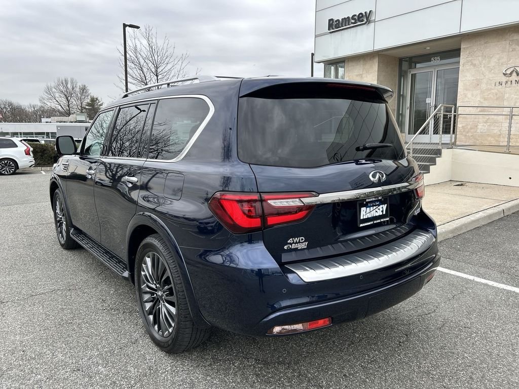 Certified Used 2023 Blue INFINITI Premium Select image 6