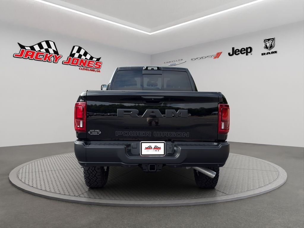 Used 2025 Diamond Black Crystal Pearlcoat Ram Power Wagon image 8