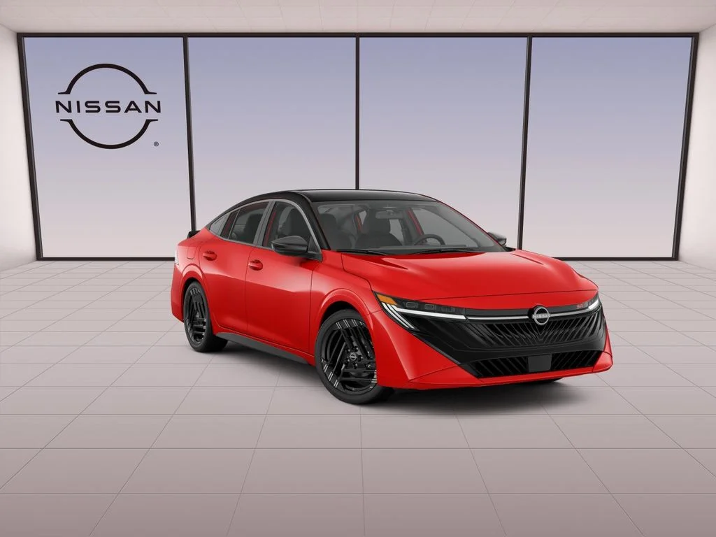 New 2026 Super Black Nissan SR image 4