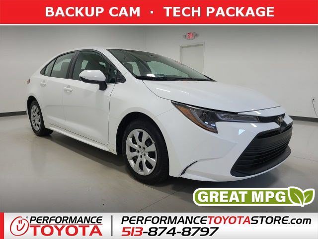 Used 2024 Ice Cap Toyota LE image 1